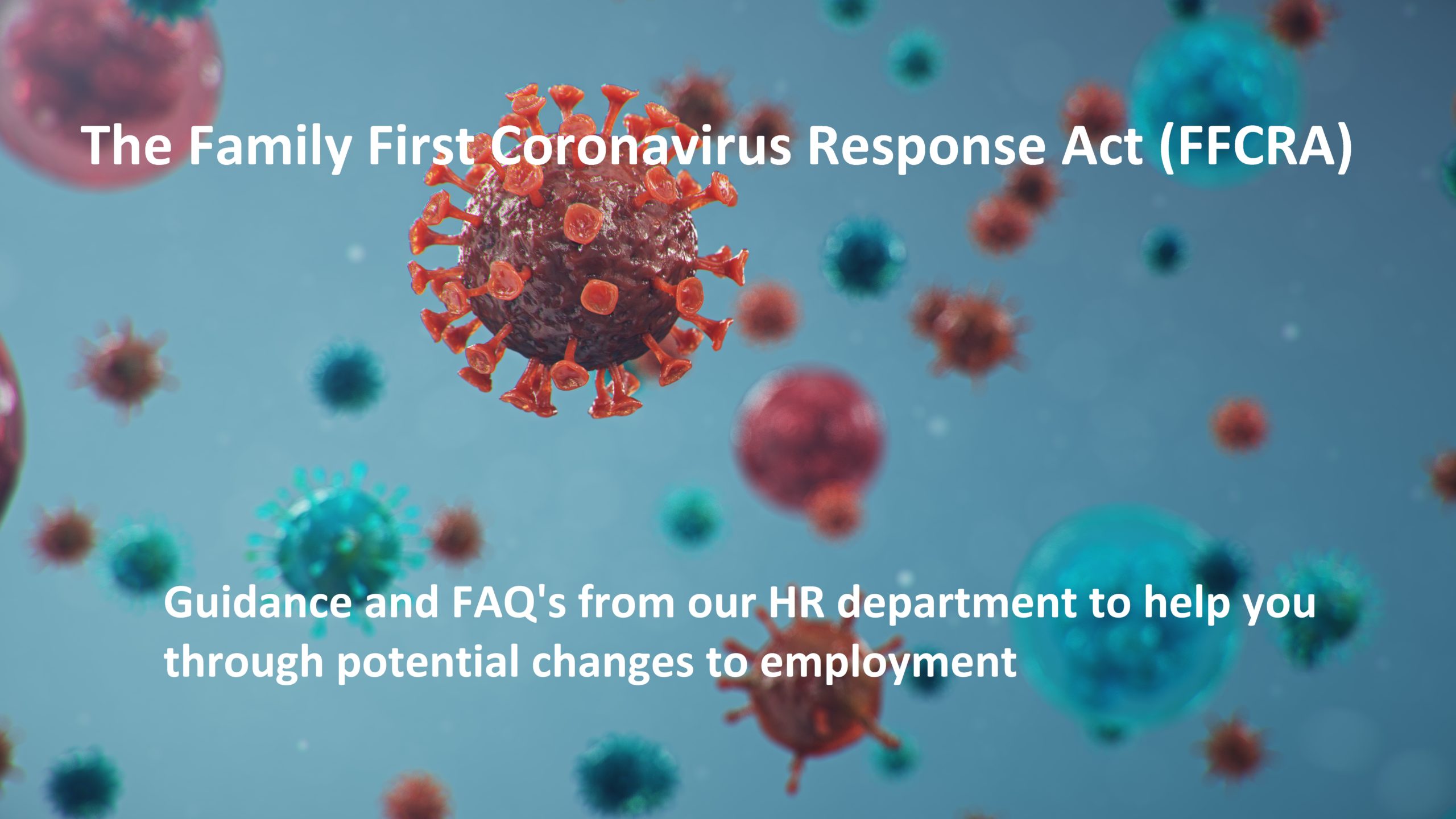 Family First Coronavirus Response Act